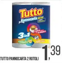Cash pro Tutto pannocarta offerta