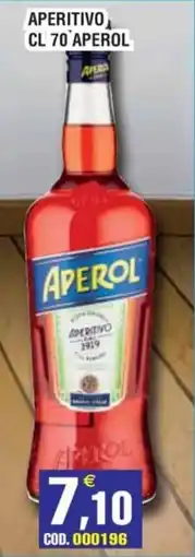Immenso Cash Aperitivo Aperol offerta