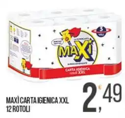 Cash pro Maxi carta igienica xxl offerta
