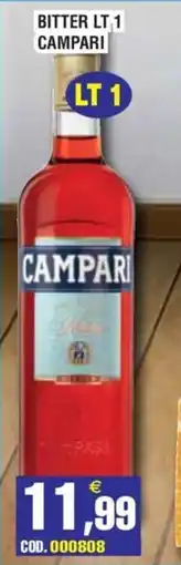 Immenso Cash Bitter Campari offerta