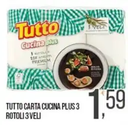 Cash pro Tutto carta cucina plus offerta