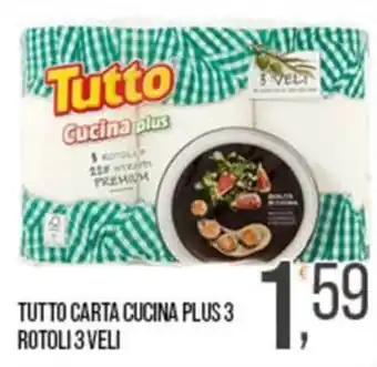 Cash pro Tutto carta cucina plus offerta