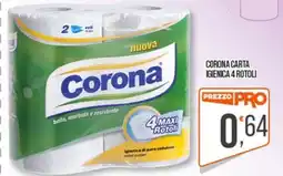 Cash pro Corona carta igienica offerta