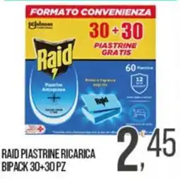 Cash pro Raid piastrine ricarica offerta