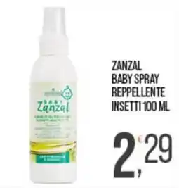 Cash pro Baby Zanzal offerta