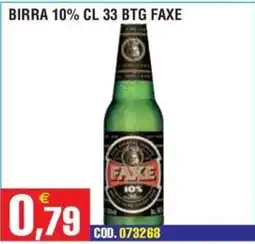 Immenso Cash Birra Faxe offerta