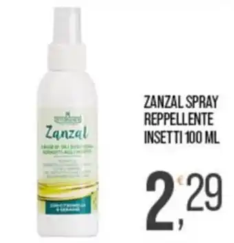 Cash pro Zanzal spray repellente insetti offerta