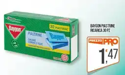 Cash pro Baygon piastrine offerta