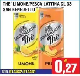 Immenso Cash The' Limone/Pesca San Benedetto offerta
