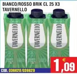 Immenso Cash Tavernello offerta