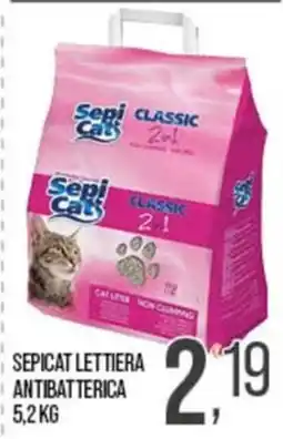 Cash pro SepiCat lettiera antibatterica offerta