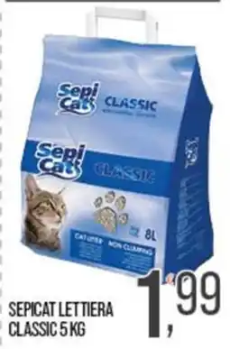 Cash pro SepiCat lettiera classic offerta