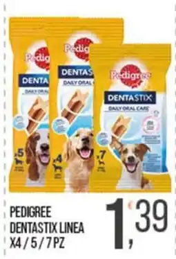 Cash pro Pedigree Dentastix Linea offerta