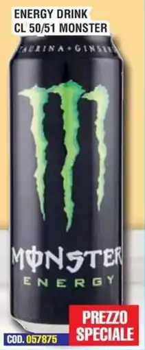 Immenso Cash Monster Energy offerta