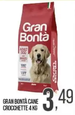 Cash pro Gran Bontà cane crocchette offerta