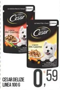 Cash pro Cesar Delizie Linea offerta