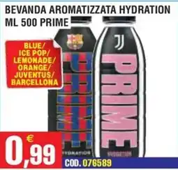 Immenso Cash Bevanda aromatizzata hydration prime offerta