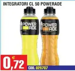 Immenso Cash Powerade offerta