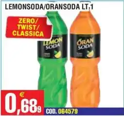 Immenso Cash Lemon Soda / Oran Soda offerta