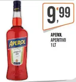 Cash pro Aperol aperitivo offerta
