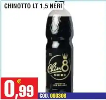 Immenso Cash Chinotto neri offerta