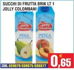 Immenso Cash Succhi di frutta Brik Jolly Colombani offerta