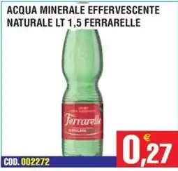Immenso Cash Acqua minerale effervescente naturale Ferrarelle offerta