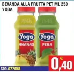 Immenso Cash Beveranda alla frutta Yoga offerta