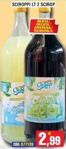Immenso Cash Sciroppo Menta offerta