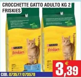 Crocchette gatto adulto Friskies