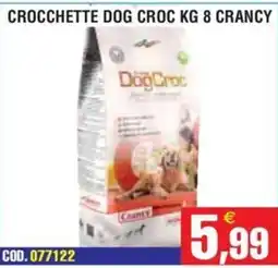 Immenso Cash Crocchette dog croc offerta