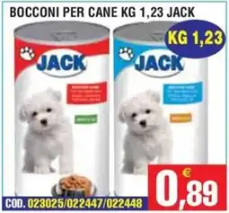 Immenso Cash Bocconi per cane Jack offerta