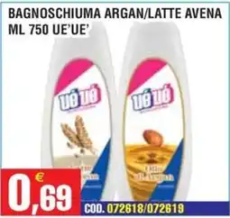 Immenso Cash Bagno schiuma argan/latte avena offerta