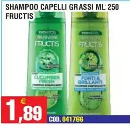 Immenso Cash Shampoo capelli grassi Fructis offerta