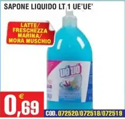 Immenso Cash Sapone liquido Uo Uo offerta