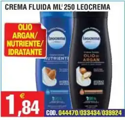 Immenso Cash Crema fluida Leocrema offerta