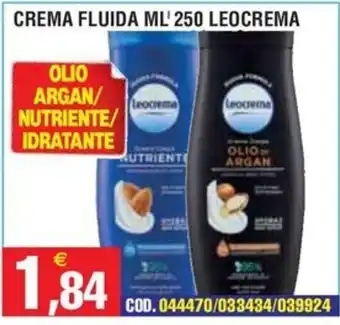 Immenso Cash Crema fluida Leocrema offerta