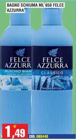 Immenso Cash Felce Azzurra Bagno Schiuma offerta