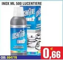 Immenso Cash Lucentiere inox offerta