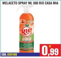 Immenso Cash RIO melaceto offerta