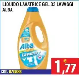 Immenso Cash Liquido lavatrice gel alba offerta