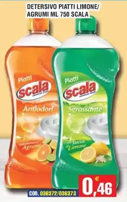 Immenso Cash Piatti scala Antiodori offerta