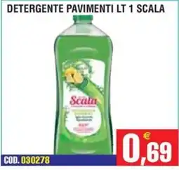 Immenso Cash Detergente pavimenti Scala offerta
