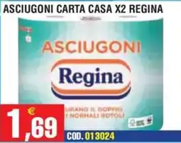 Immenso Cash Asciugoni carta casa Regina offerta
