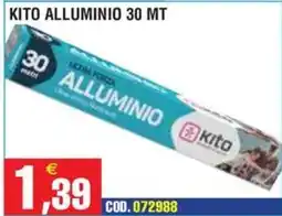 Immenso Cash Kito alluminio offerta