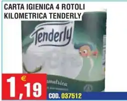 Immenso Cash Carta igienica Tenderly offerta
