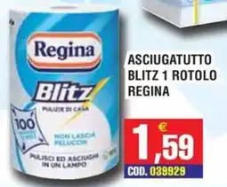 Immenso Cash Asciugatutto Blitz Regina offerta