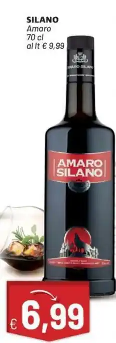Sisa Silano Amaro 70cl offerta