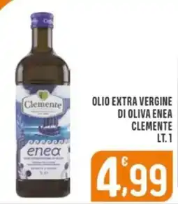 La Mimosa Supermercati Olio extra vergine di oliva enea Clemente offerta