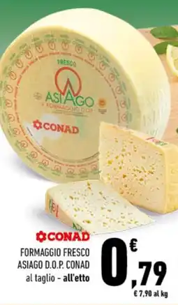 Conad City Formaggio fresco Asiago D.O.P. Conad offerta